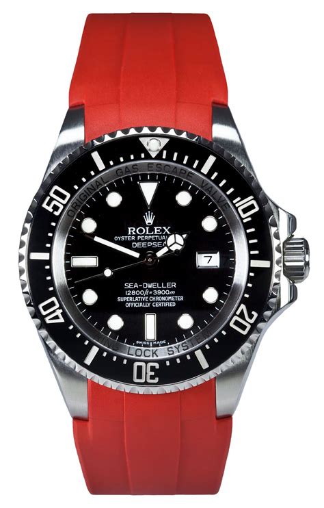 rubber b rolex deepsea|rolex deepsea price new.